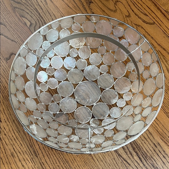 Capiz Shell Decor Shade. - Picture 4 of 6